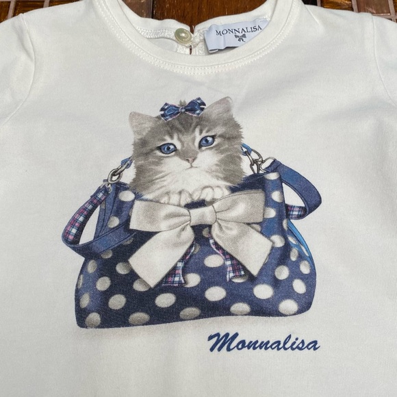 Monnalisa Tunic Top - Picture 3 of 10